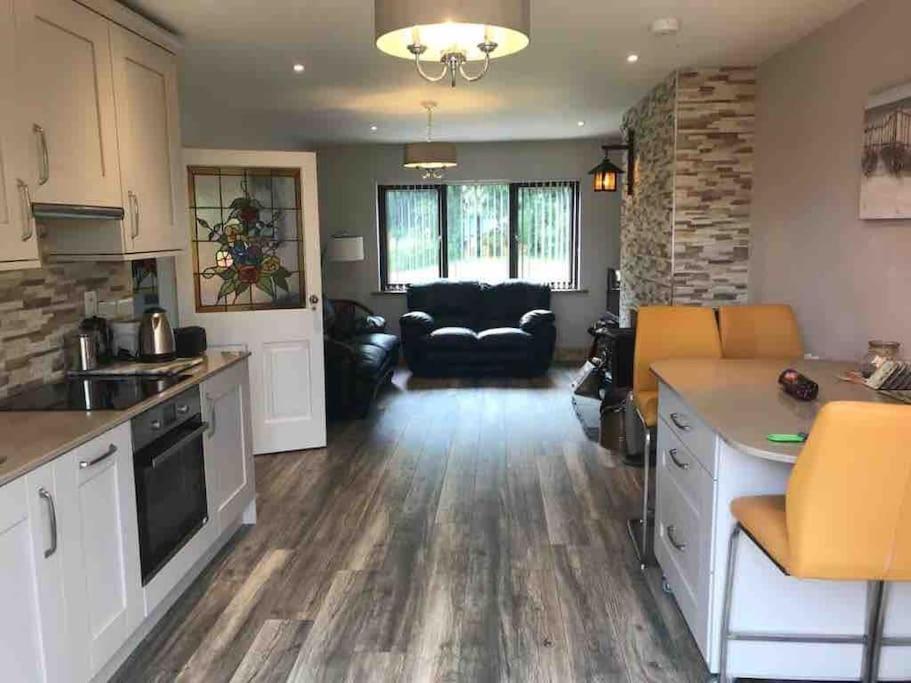 Harmony House Enclosed Property Near Beach And Lake Tramore Luaran gambar