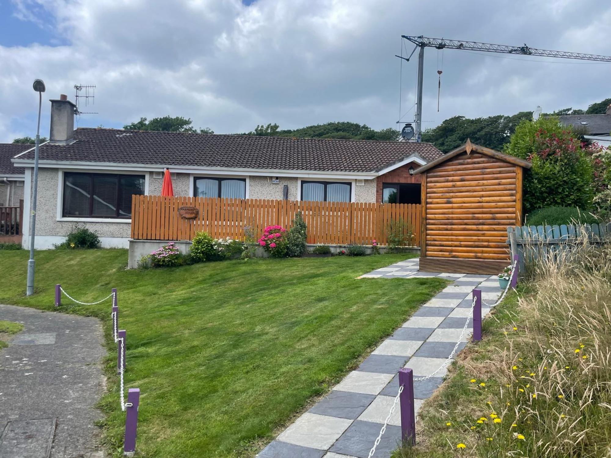 Harmony House Enclosed Property Near Beach And Lake Tramore Luaran gambar